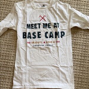 Women’s Disney Expedition Everest 'Meet Me at Base Camp' Long Sleeve Tee - White